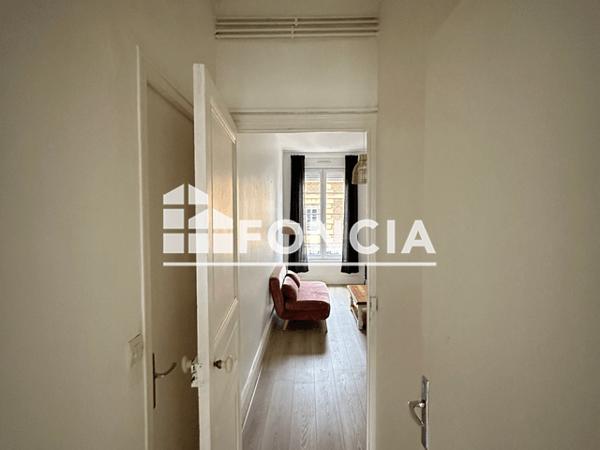 Location Appartement meublé 2 pièces 33.08 m² - 46 RUE DU MOULIN Charleville-mezieres 08000