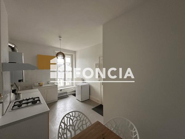 Location Appartement meublé 2 pièces 33.08 m² - 46 RUE DU MOULIN Charleville-mezieres 08000