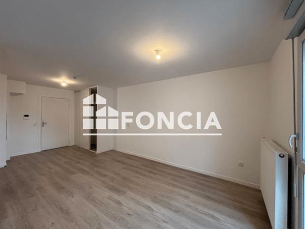 Location Studio 31 m² - Résidence Rives de Vesle Reims 51100