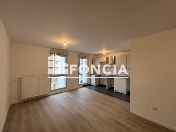 Location Studio 31 m² - Résidence Rives de Vesle Reims 51100