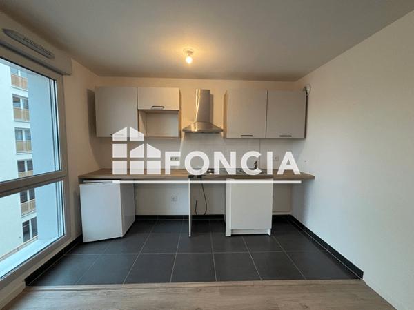 Location Studio 31 m² - Résidence Rives de Vesle Reims 51100