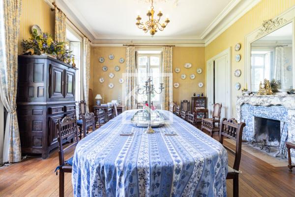 MAJESTUEUX CHÂTEAU du XIXème siècle, HAVRE D'ÉLÉGANCE BUCOLIQUE