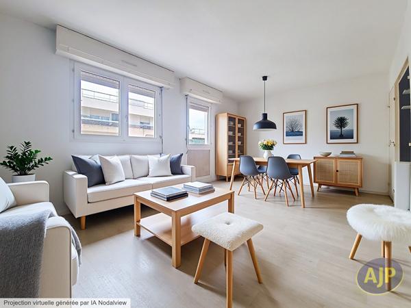 Vente appartement Bordeaux : 118 800 € - AJP Immobilier Bordeaux Saint-Augustin