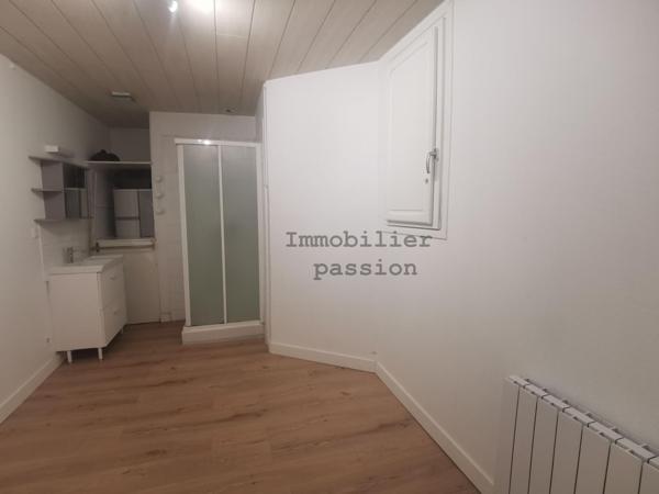 Appartement TYPE 2 de 24 m² hab. ANGERS GARE