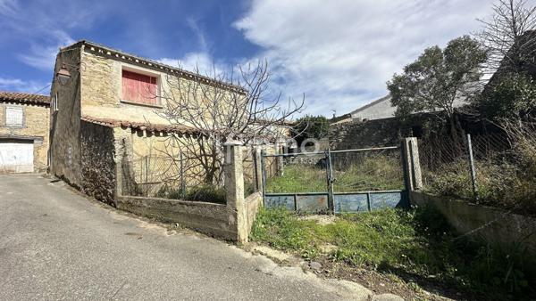 Maison village pierre avec Jardin garage et annexe
