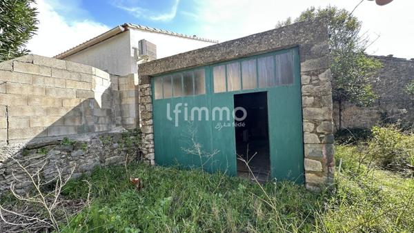 Maison village pierre avec Jardin garage et annexe