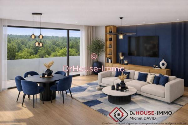 Appartement à vendre 3 pièces de 62 m²