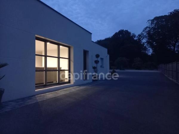 MAISON CONTEMPORAINE LANNION (22)