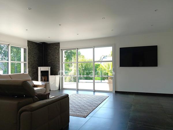MAISON CONTEMPORAINE LANNION (22)
