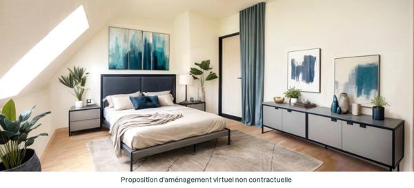 Maison néo-bretonne. Vue mer. Cinq chambres. Terrain de plus de 4000m2.