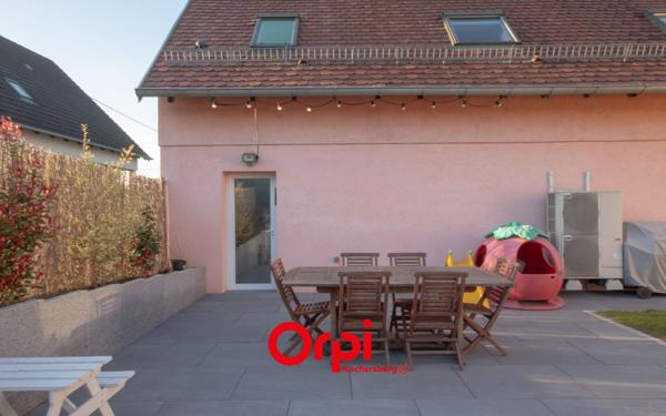 Maison à vendre    5 pièces • 120 m2 Truchtersheim