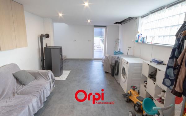 Maison à vendre    5 pièces • 120 m2 Truchtersheim