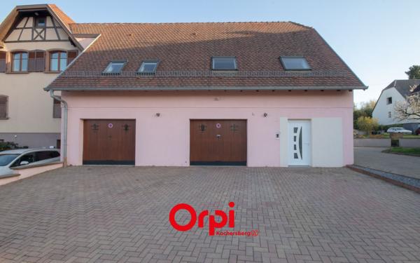 Maison à vendre    5 pièces • 120 m2 Truchtersheim