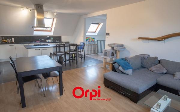 Maison à vendre    5 pièces • 120 m2 Truchtersheim