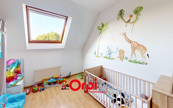 Maison à vendre    5 pièces • 120 m2 Truchtersheim