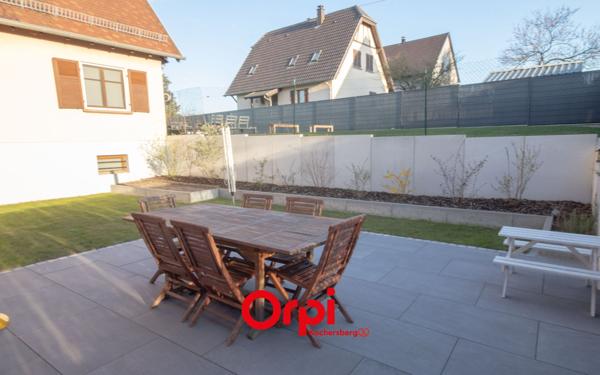 Maison à vendre    5 pièces • 120 m2 Truchtersheim