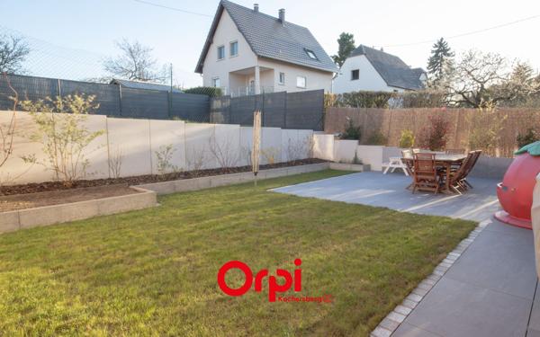 Maison à vendre    5 pièces • 120 m2 Truchtersheim