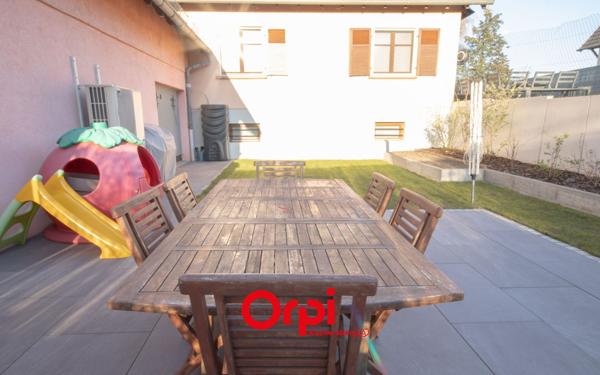 Maison à vendre    5 pièces • 120 m2 Truchtersheim