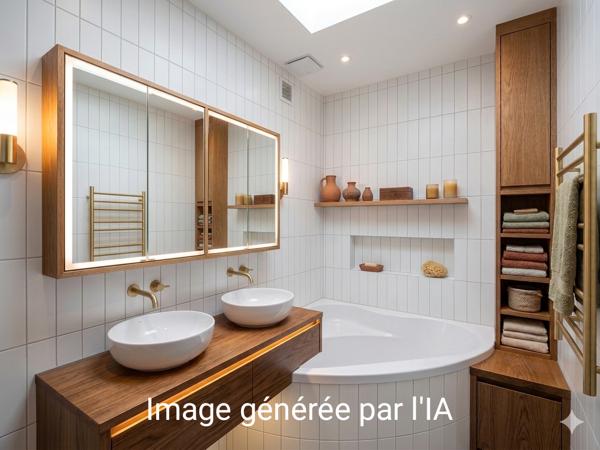 Charmant appartement T2 de 44 m² idéalement situé dans la résidence recherchée de La Tour d'Aygosi à Aix-en-Provence.
