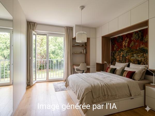 Charmant appartement T2 de 44 m² idéalement situé dans la résidence recherchée de La Tour d'Aygosi à Aix-en-Provence.