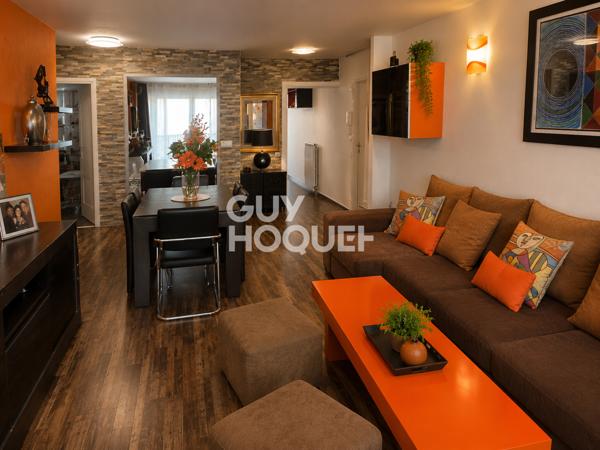 Appartement à vendre de 3 pièces de 85 m²