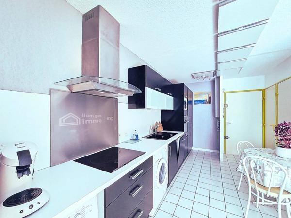 Charmant studio avec loggia fermée - Quartier du Port, Argelès-sur-Mer