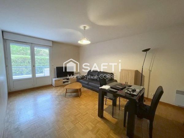 RUEIL proche centre, T2  avec son balcon, au calme, Parking sous-sol