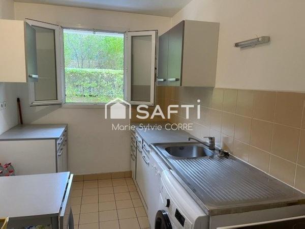 RUEIL proche centre, T2  avec son balcon, au calme, Parking sous-sol