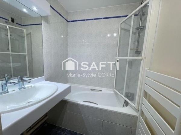 RUEIL proche centre, T2  avec son balcon, au calme, Parking sous-sol