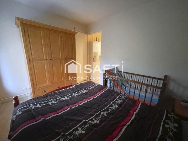 RUEIL proche centre, T2  avec son balcon, au calme, Parking sous-sol