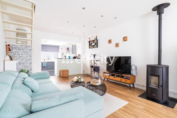 Maison 4 pièces - 91 m² Exclusivité efficity