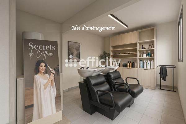 Fonds De Commerce - 50 m² Exclusivité efficity