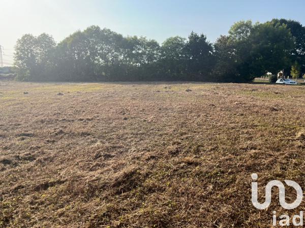 Terrain à vendre 1 344 m² Castétis