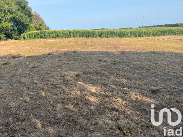 Terrain à vendre 1 344 m² Castétis