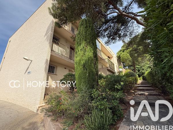 Appartement à vendre 2 pièces 29,21 m² Six-Fours-les-Plages