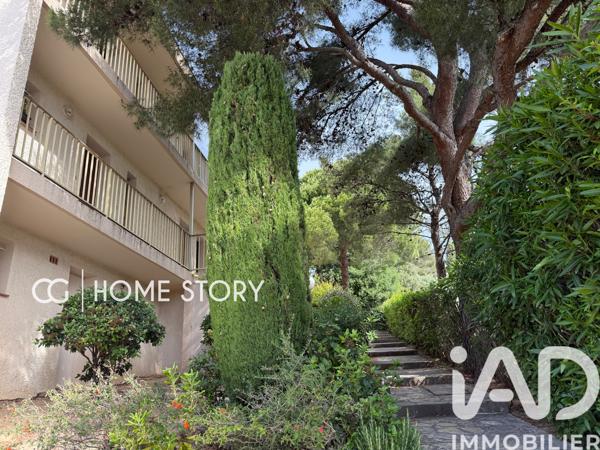 Appartement à vendre 2 pièces 29,21 m² Six-Fours-les-Plages