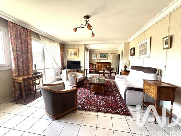 Appartement à vendre 4 pièces 108,91 m² Grenoble