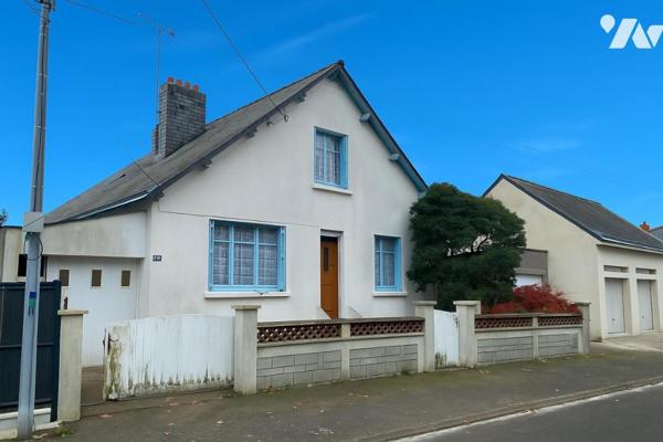 DONGES - Centre / Maison 4 chambres  à rénover 97 m²