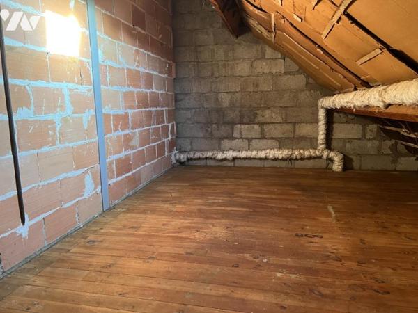 DONGES - Centre / Maison 4 chambres  à rénover 97 m²