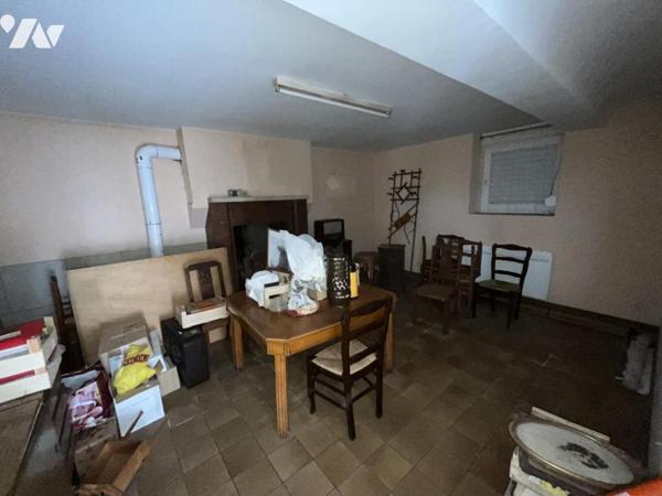 Maison d'habitation en pierres