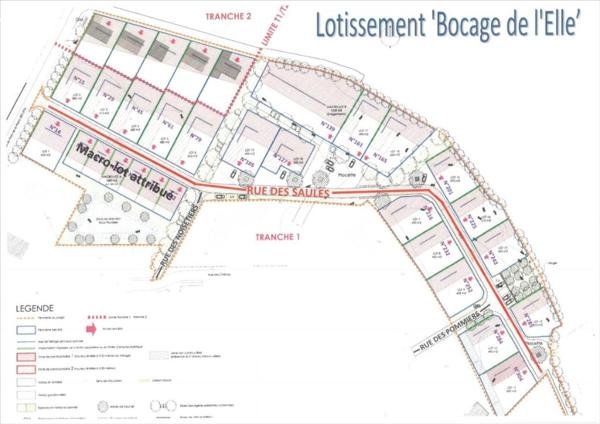 SAINT CLAIR SUR L'ELLE - Bourg