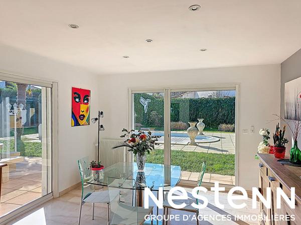 Maison individuelle hors lotissement - 5 pièces - Avec piscine - 1 590m² de terrain