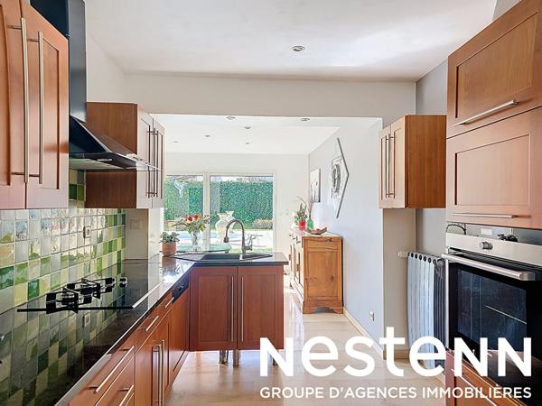 Maison individuelle hors lotissement - 5 pièces - Avec piscine - 1 590m² de terrain