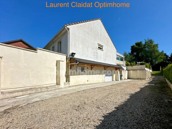 MAISON PLAIN PIED 5PCES SAINT-QUENTIN ENV.124M2