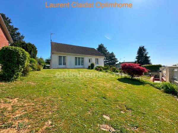 MAISON PLAIN PIED 5PCES SAINT-QUENTIN ENV.124M2