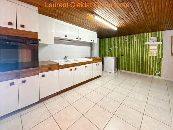 MAISON PLAIN PIED 5PCES SAINT-QUENTIN ENV.124M2