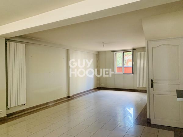 COLOMBES CENTRE/ MAISON 4/5P 110 M² HAB.