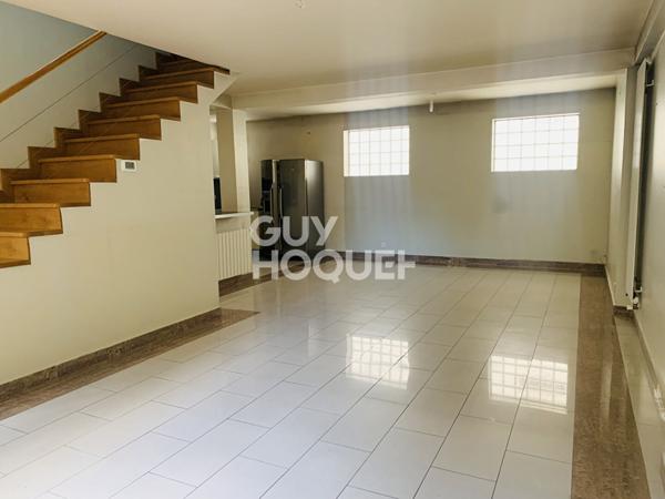 COLOMBES CENTRE/ MAISON 4/5P 110 M² HAB.