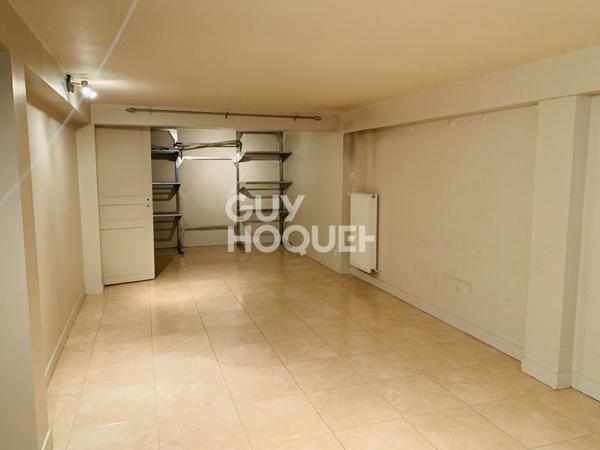 COLOMBES CENTRE/ MAISON 4/5P 110 M² HAB.
