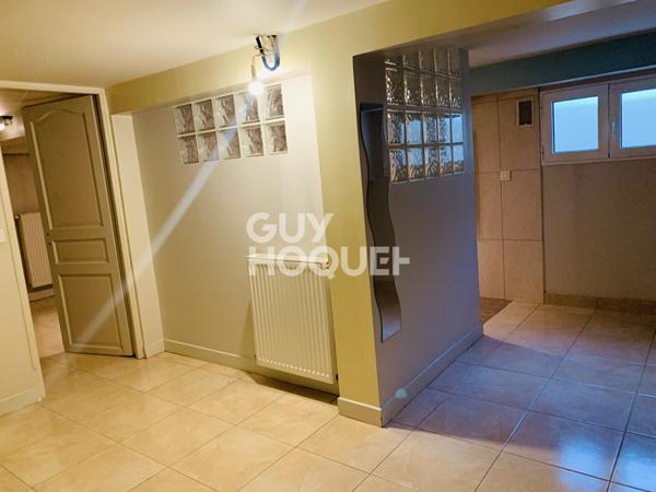 COLOMBES CENTRE/ MAISON 4/5P 110 M² HAB.